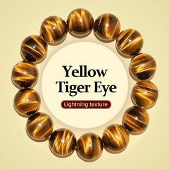Premium Tiger's Eye, boost fortune with nature's power